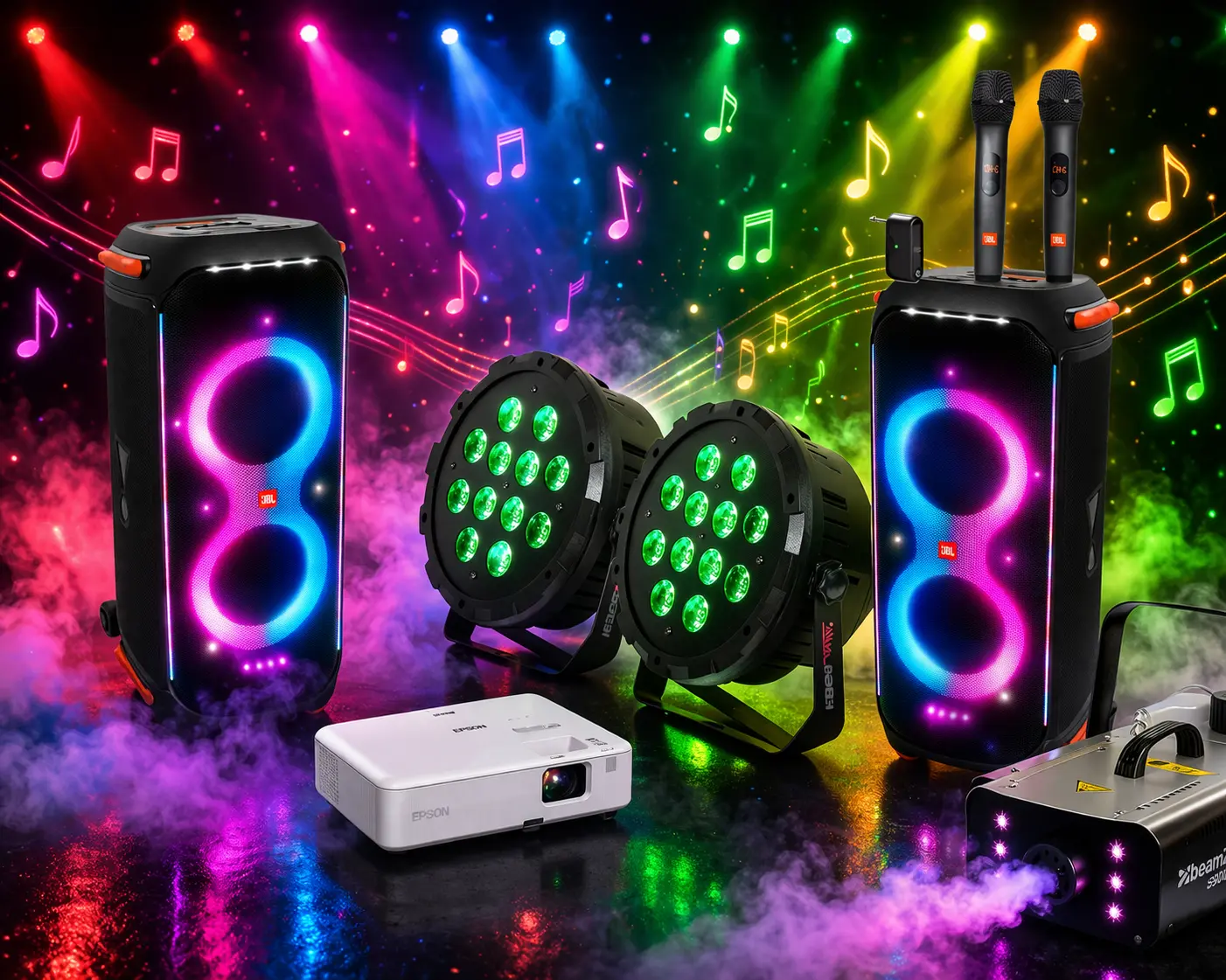 Karaoke komplektas EXTRA