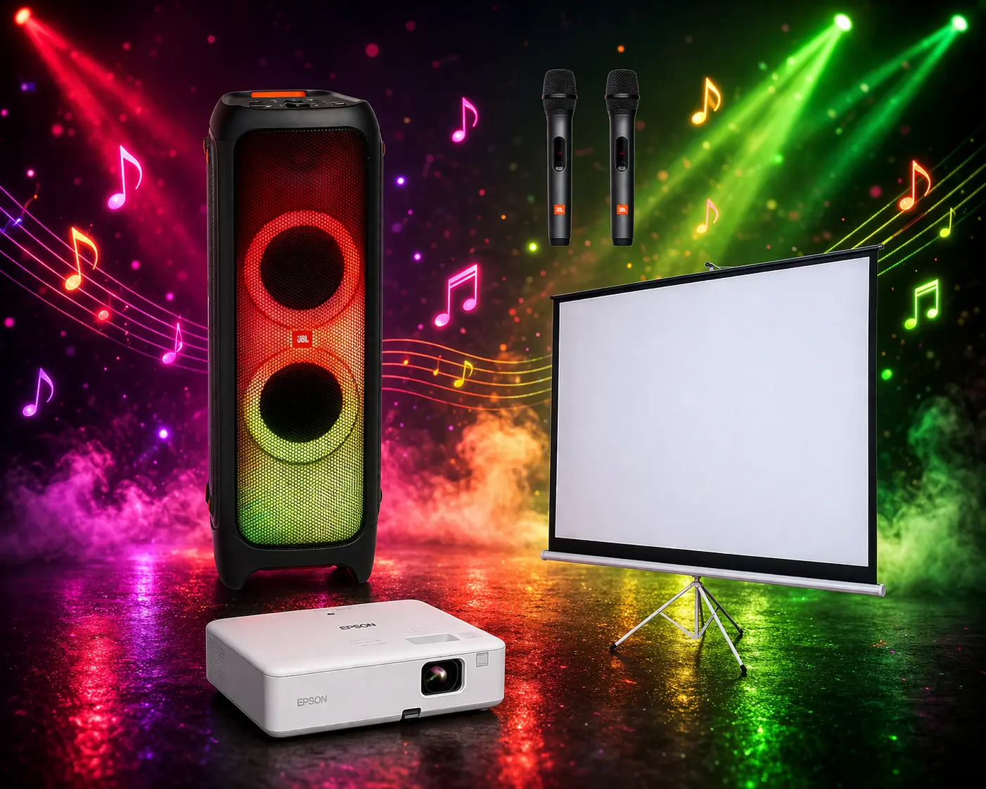 Karaoke komplektas MAXI
